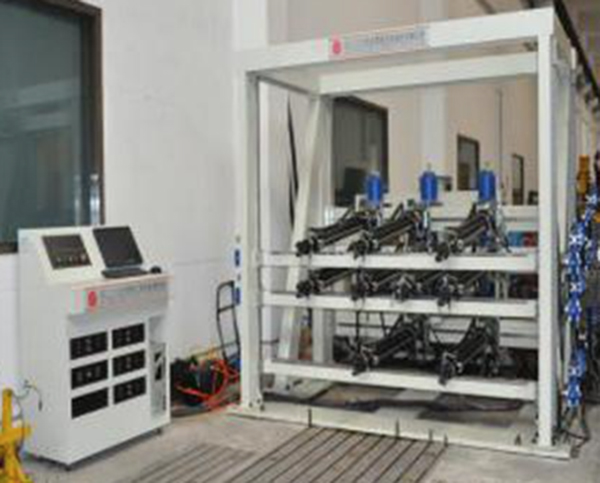 九通道安全帶固定點(diǎn)強(qiáng)度試驗(yàn)臺(tái)